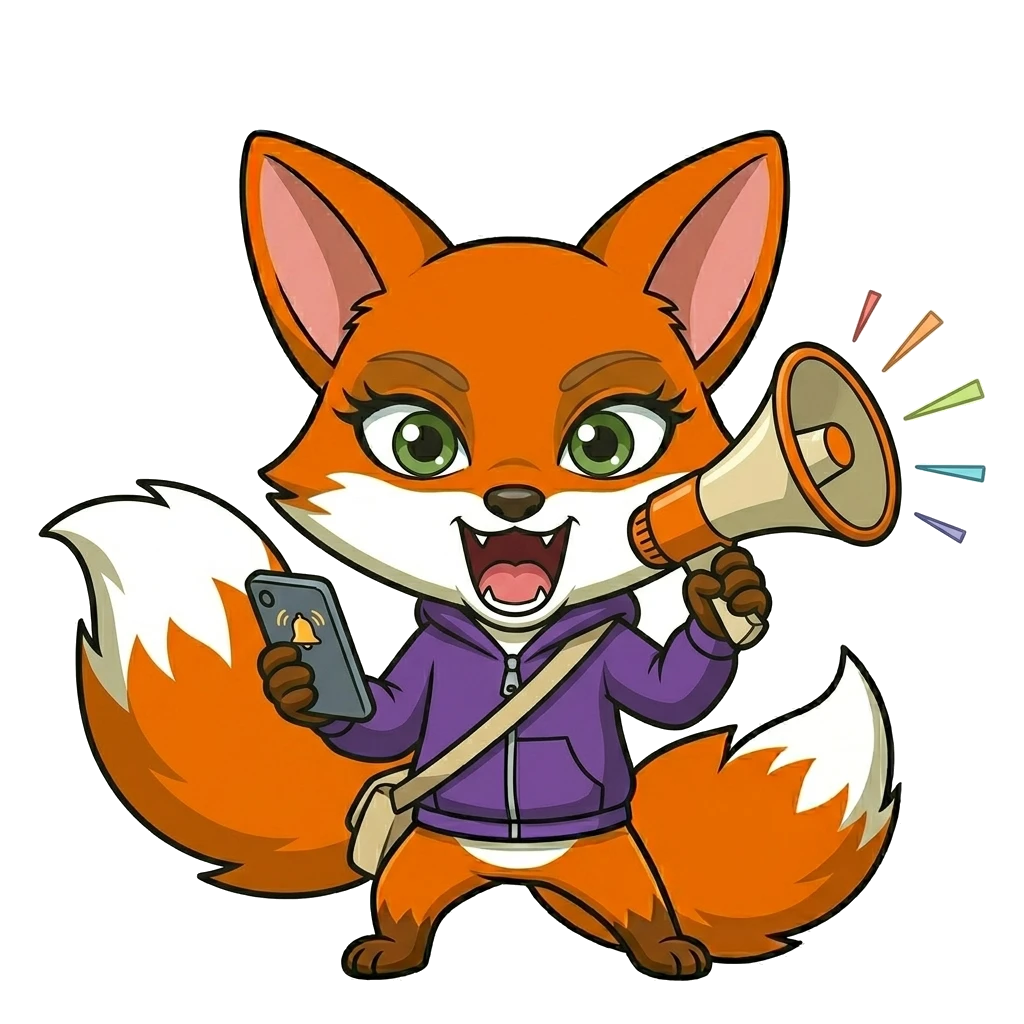 Hype mascot